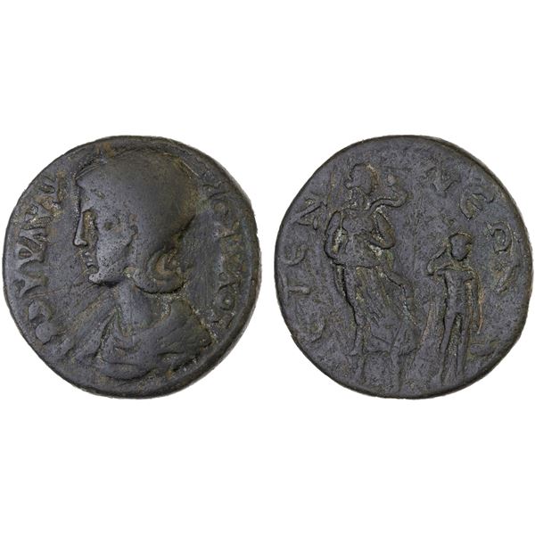 ROMAN PROVINCIAL, PISIDIA: Etenna, Julia Paula, augusta, 219-220, AE30 (18.40g), Fine