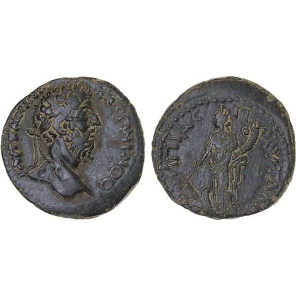 ROMAN PROVINCIAL, THRACE: Pautalia, Marcus Aurelius, 161-180, AE26 (11.43g), F-VF