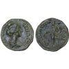 Image 1 : ROMAN PROVINCIAL, THRACE: Pautalia, Faustina Junior, augusta, 161-175, AE21 (6.30g), VF