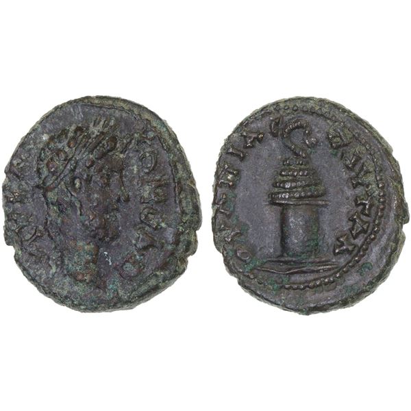 ROMAN PROVINCIAL, THRACE: Pautalia, Commodus, 177-192, AE19 (4.61g), VF-XF
