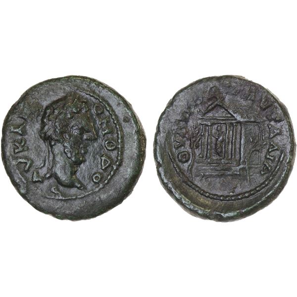 ROMAN PROVINCIAL, THRACE: Pautalia, Commodus, 177-192, AE20 (4.71g), Choice VF