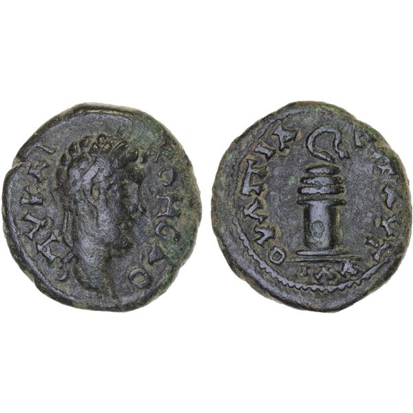 ROMAN PROVINCIAL, THRACE: Pautalia, Commodus, 177-192, AE18 (3.75g), VF