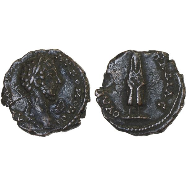 ROMAN PROVINCIAL, THRACE: Pautalia, Commodus, 177-192, AE18 (3.31g), VF