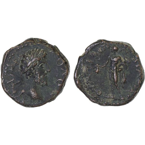 ROMAN PROVINCIAL, THRACE: Pautalia, Commodus, 177-192, AE18 (4.50g), VF