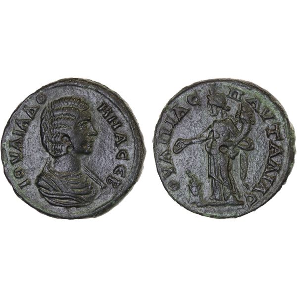 ROMAN PROVINCIAL, THRACE: Pautalia, Julia Domna, augusta, 193-211, AE24 (9.73g), VF-XF
