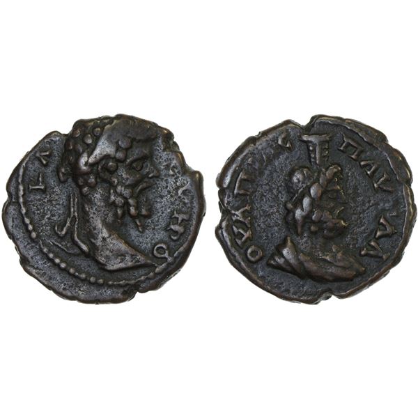 ROMAN PROVINCIAL, THRACE: Pautalia, Septimius Severus, 193-211, AE19 (4.31g), Choice VF
