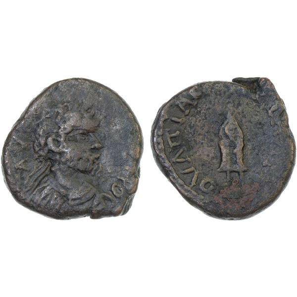 ROMAN PROVINCIAL, THRACE: Pautalia, Septimius Severus, 193-211, AE18 (4.47g), VF