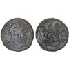 Image 1 : ROMAN PROVINCIAL, THRACE: Pautalia, Septimius Severus, 193-211, AE30 (16.90g), F-VF