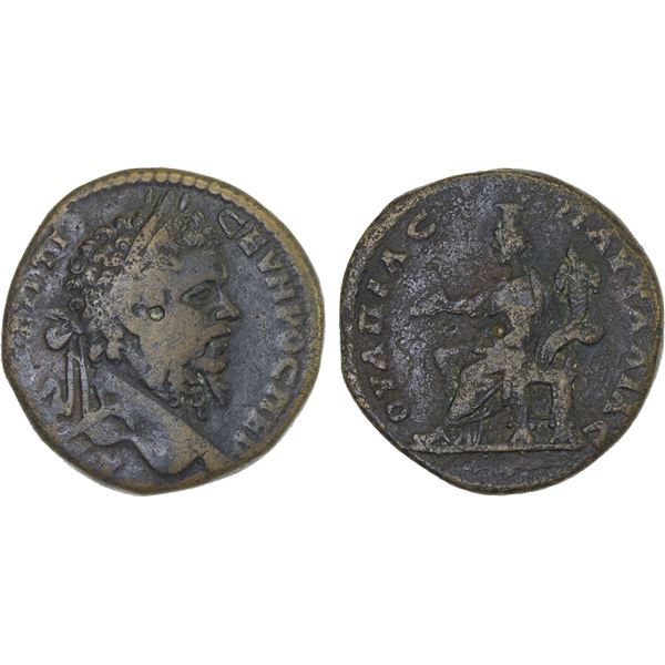 ROMAN PROVINCIAL, THRACE: Pautalia, Septimius Severus, 193-211, AE28 (12.63g), F-VF