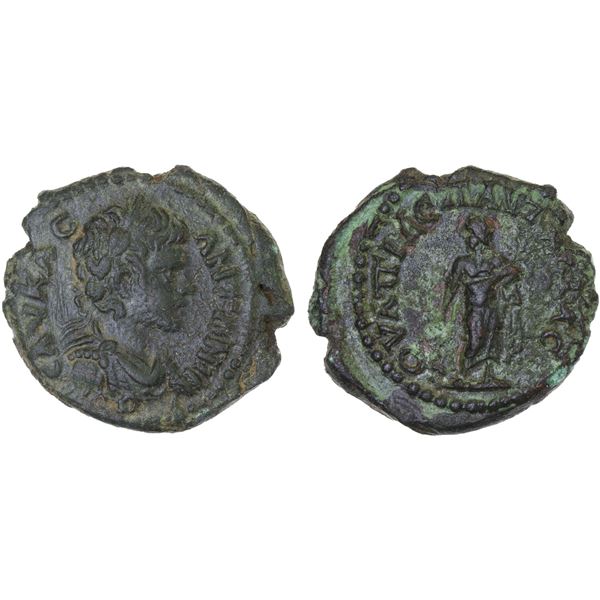 ROMAN PROVINCIAL, THRACE: Pautalia, Caracalla, 198-217, AE19 (4.13g), VF-XF