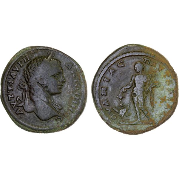 ROMAN PROVINCIAL, THRACE: Pautalia, Caracalla, 198-217, AE30 (14.93g), VF