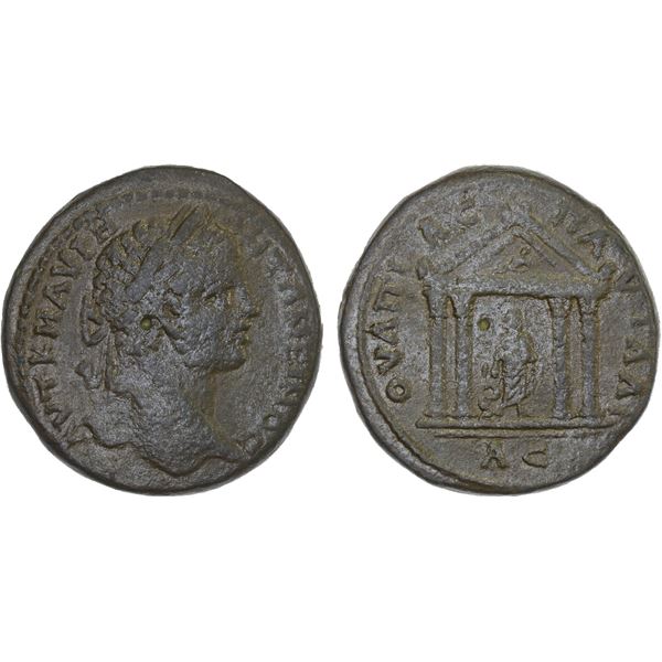 ROMAN PROVINCIAL, THRACE: Pautalia, Caracalla, 198-217, AE29 (15.62g), VF