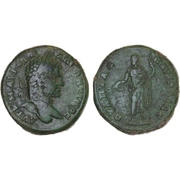 ROMAN PROVINCIAL, THRACE: Pautalia, Caracalla, 198-217, AE30 (19.08g), VF