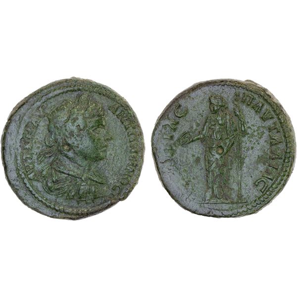 ROMAN PROVINCIAL, THRACE: Pautalia, Caracalla, 198-217, AE30 (16.22g), VF