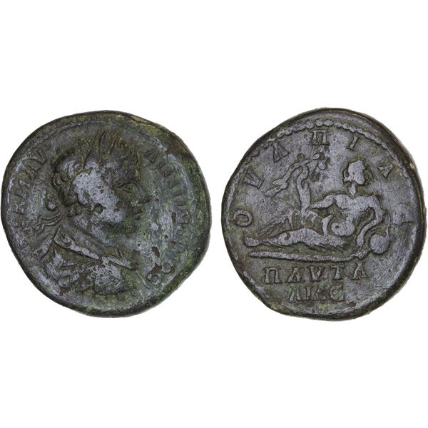 ROMAN PROVINCIAL, THRACE: Pautalia, Caracalla, 198-217, AE28 (13.37g), F-VF