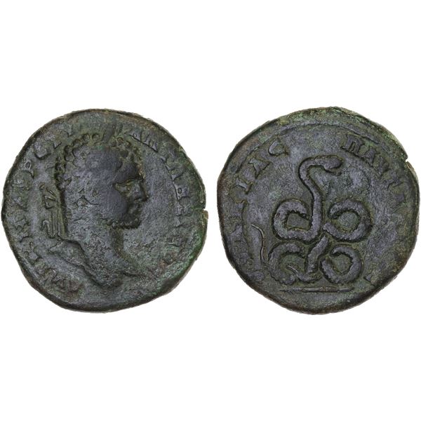 ROMAN PROVINCIAL, THRACE: Pautalia, Caracalla, 198-217, AE30 (14.96g), F-VF