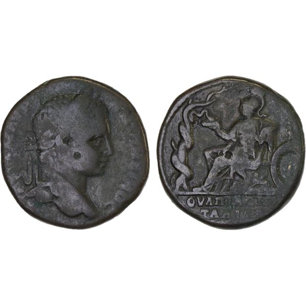 ROMAN PROVINCIAL, THRACE: Pautalia, Caracalla, 198-217, AE28 (13.67g), VG to Fine