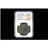 Image 2 : BYZANTINE EMPIRE: Anastasius, 491-518 AD, AE follis (18.25g), Constantinople, NGC Choice VF