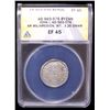 Image 2 : BYZANTINE EMPIRE: John I Tzimiskes, 969-976, AR miliaresion (3.26g), ANACS EF45