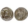Image 1 : ARABIA: SABAEAN: AR unit (2.29g), ca. 2nd-3rd centuries AD, VF-XF