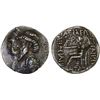 Image 1 : ELYMAIS: Kamnaskires III & Queen Anzaze, ca. 82-72 BC, AR tetradrachm (15.64g), Seleukia on the Hedy