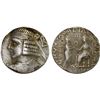 Image 1 : PARTHIAN KINGDOM: Pakoros II, 78-105 AD, AR tetradrachm (10.73g), Seleukeia on the Tigris, SE389 (77