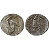 Image 1 : PARTHIAN KINGDOM: Artabanos I, ca. 127-124 BC, AR drachm (3.21g), Ekbatana, Choice VF
