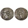 Image 1 : PARTHIAN KINGDOM: Vonones I, AD 8-12, AR tetradrachm (11.45g), SE32x, crude VF