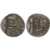 Image 1 : PARTHIAN KINGDOM: Vologases IV, AD 147-191, AR tetradrachm (13.15g), Seleukeia on the Tigris, SE499 