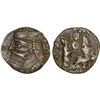 Image 1 : PARTHIAN KINGDOM: Vologases IV, AD 147-191, AR tetradrachm (13.15g), Seleukeia on the Tigris, SE500 