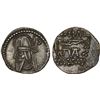 Image 1 : PARTHIAN KINGDOM: Vologases VI, AD 208-228, AR drachm (3.71g), bold XF