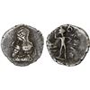 Image 1 : PERSIS KINGDOM: Uncertain King III, mid-2nd century AD, AR hemidrachm (1.36g), VF