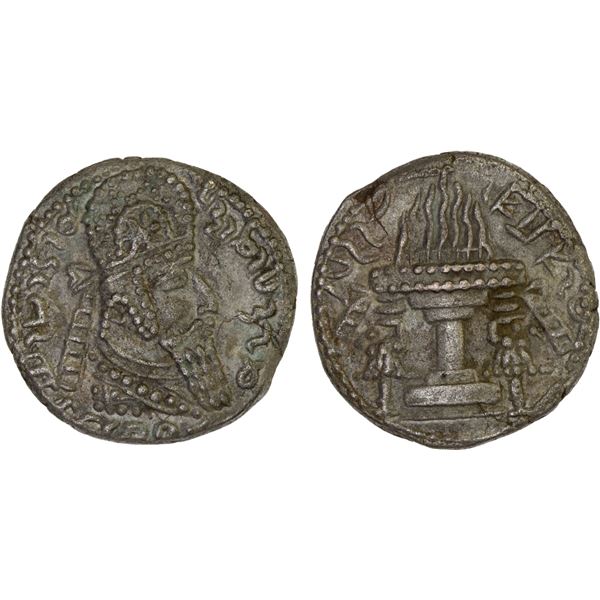 SASANIAN KINGDOM: Ardashir I, 224-241, BI tetradrachm (13.19g), VF-XF