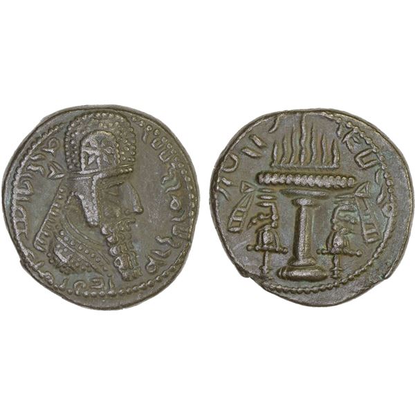 SASANIAN KINGDOM: Ardashir I, 224-241, BI tetradrachm (13.71g), VF-XF