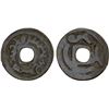 Image 1 : SEMIRECH'E: Turgesh Kaghans, 8th century, AE cash (4.82g), Fine