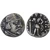 Image 1 : BUKHARA: Hyrkod, 1st/2nd century AD, debased AR hemidrachm (1.12g), VF