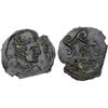 Image 1 : NORTHERN TOKHARISTAN: Unknown ruler, ca. 6th/7th century, AE unit (0.71g), VF-XF