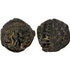 Image 1 : WESTERN TURKS: Sri Shahi, ca. 8th century, AE fraction (1.03g), choice VF
