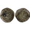 Image 1 : ARAB-SASANIAN: Yazdigerd type, 652-668, AR drachm (2.55g), SK (Sijistan), year 20 (frozen), VF