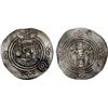 Image 1 : ARAB-SASANIAN: 'Abd Allah b. Khazim, 682-692, AR drachm (3.72g), MLW (Marw), AH66, VF