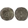 Image 1 : ARAB-SASANIAN: 'Abd Allah b. Khazim, 682-692, AR drachm (3.75g), MLW (Marw), AH66, VF