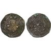 Image 1 : ARAB-SASANIAN: Anonymous, AE pashiz (1.21g), NM, VF