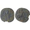Image 1 : ARAB-BYZANTINE: Imperial Bust, ca. 670s-680s, AE fals (4.28g), Antardos, F-VF