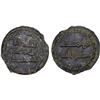 Image 1 : ABBASID: AE fals (2.34g), al-Saghaniyan (in Tajikistan), AH166, VF