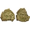 Image 1 : DHU'L NUNID OF TOLEDO: Sharaf al-Dawla Yahya I, 1043-1075, debased AV fractional dinar (0.93g), NM, 