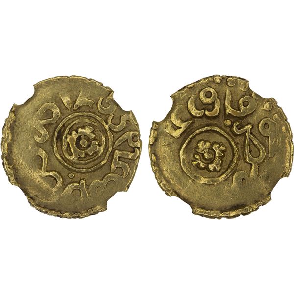 ALAWI SHARIF: Sulayman, 1793-1822, AV bunduqi, Fès, AH1235, NGC EF45