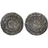 Image 1 : FATIMID: al-Mu'izz, 953-975, AR 1/2 dirham (1.27g), al-Mansuriya, AH357, VF