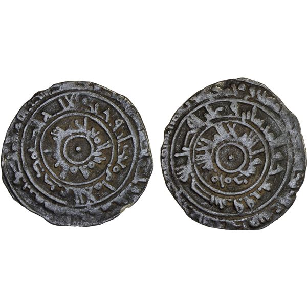 FATIMID: al-Mu'izz, 953-975, AR 1/2 dirham (1.22g), al-Mansuriya, AH361, VF