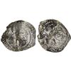 Image 1 : FATIMID: al-Mu'izz, 953-975, AR 1/4 dirham (0.86g), MM, DM, very crude Fine