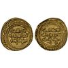 Image 1 : FATIMID: al-Zahir, 1021-1036, AV 1/4 dinar (0.96g), Siqilliya, DM, VF